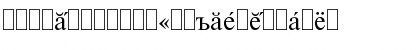 TimesET Chuvash Regular Font TimesET Chuvash Regular Font