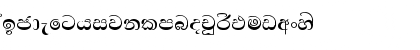 Tipitaka_Sinhala1 Regular Font Tipitaka_Sinhala1 Regular Font
