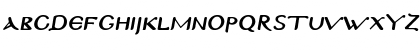 UB-Byzantine Italic Font UB-Byzantine Italic Font