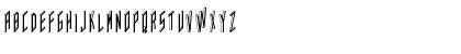 AC Framed Inverted Font