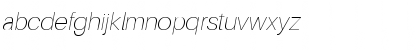 Aileron UltraLight Italic Font Aileron UltraLight Italic Font