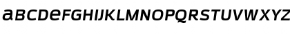 Azoft Sans Bold Italic Font