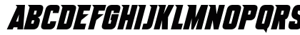 Edge Of Madness Italic