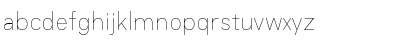 Genome Thin Regular Font Genome Thin Regular Font