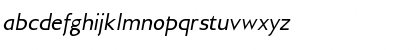 Gillius ADF Italic Font Gillius ADF Italic Font