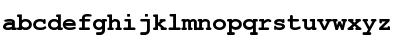 Nimbus Mono Bold Font