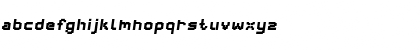 webpixel bitmap Black-Italic Font
