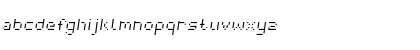 webpixel bitmap Light-Italic Font