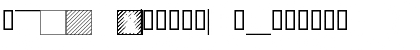 XBobsStandardChess Regular Font XBobsStandardChess Regular Font