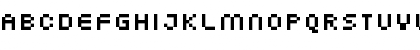 XG Pixo Regular Font