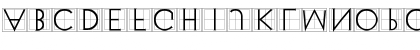 XperimentypoThree Squares Font