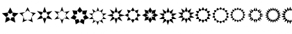 XStarPieces Regular Font XStarPieces Regular Font