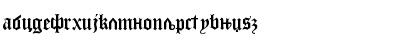 X_Gothica Heavy Font