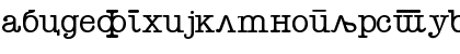X_Typewriter Normal Font
