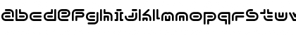 Y2k Subterran Express KG Normal Font