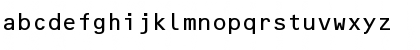 OCRBLetM Regular Font