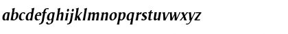 Odense Demi Italic Font Odense Demi Italic Font