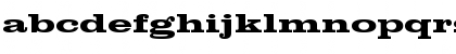 Clarendon Extended Bold Font Clarendon Extended Bold Font