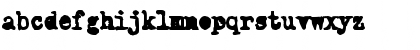 Old Typewriter Normal Font Old Typewriter Normal Font