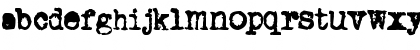 Old typewriter Regular Font