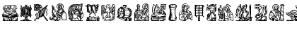 OldFarmersCalendarBats02 Regular Font OldFarmersCalendarBats02 Regular Font
