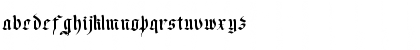 OldGerman Regular Font OldGerman Regular Font