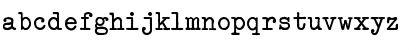 OldTypewriterExtBol Regular Font OldTypewriterExtBol Regular Font