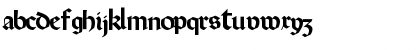 OldyStyleType102 Regular Font