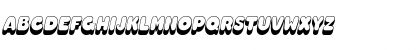 OleadaShadowSCapsSSK BoldItalic Font