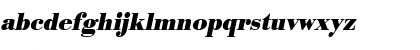 OlgaBecker Bold Italic Font