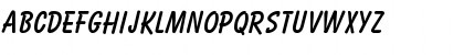 OPTIBalloon Bold Font