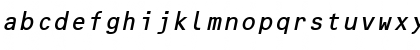 Optical B Italic Font