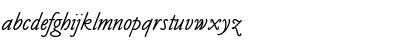 OPTICookeSans Medium Italic Font