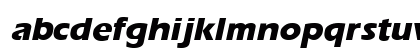 Ergoe Extrabold Italic