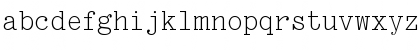 OptimusC Normal Font