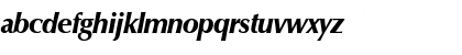 OpusTwoExtrabold RegularItalic Font