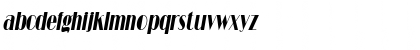 OranCond Oblique Font