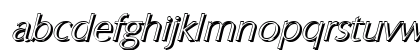 EricBeckerShadow-Xlight Italic