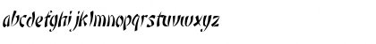 Orient 1Condensed Italic Font