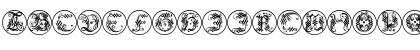 OrnamentalInitialButtons Regular Font OrnamentalInitialButtons Regular Font