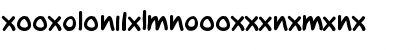 Oxmox Bold Font