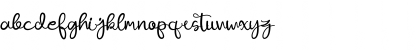 Ajuslly Regular Font