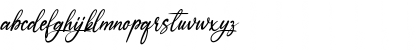 Ameyallinda Signatur Regular Font