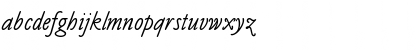 Claude Sans Italic LET Plain Font