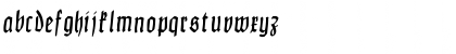 Clausewitz-Fraktur Regular Font