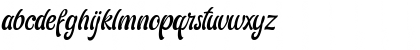 Ariestha Script Regular Font