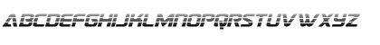 Astro Armada Gradient Italic Regular Font