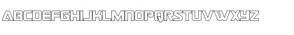 Astro Armada Outline Regular Font