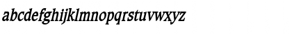 Clayton Condensed Bold Italic Font