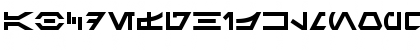 Aurebesh AF Legends Font